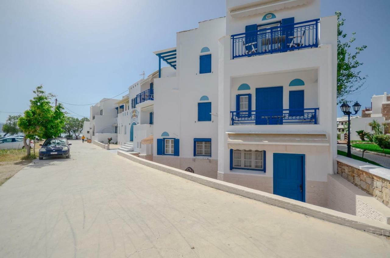 Sun Beach Hotel Naxos City 外观 照片